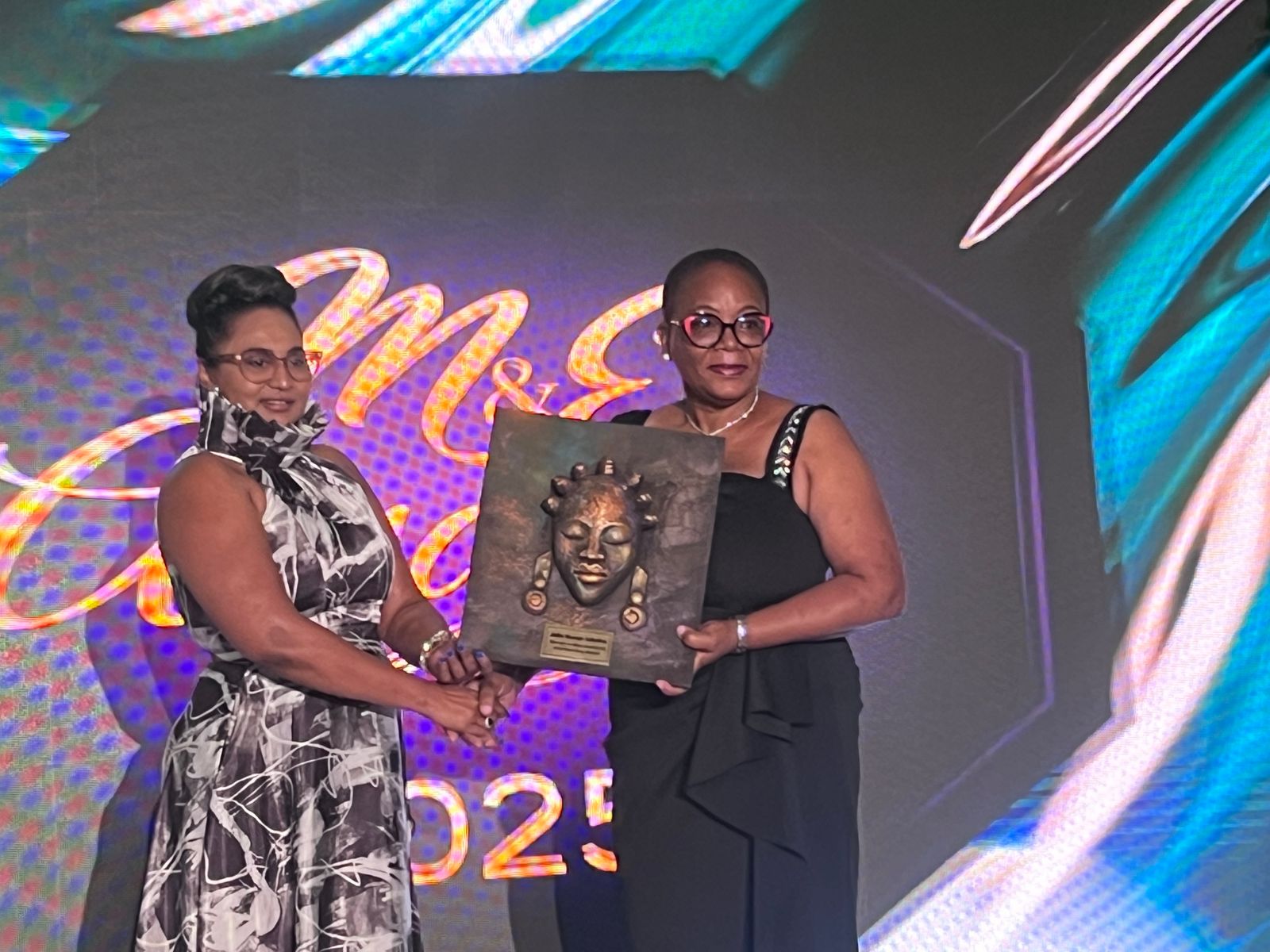 Nayana Williams Honoured with Leading Female Award at JMEA Awards