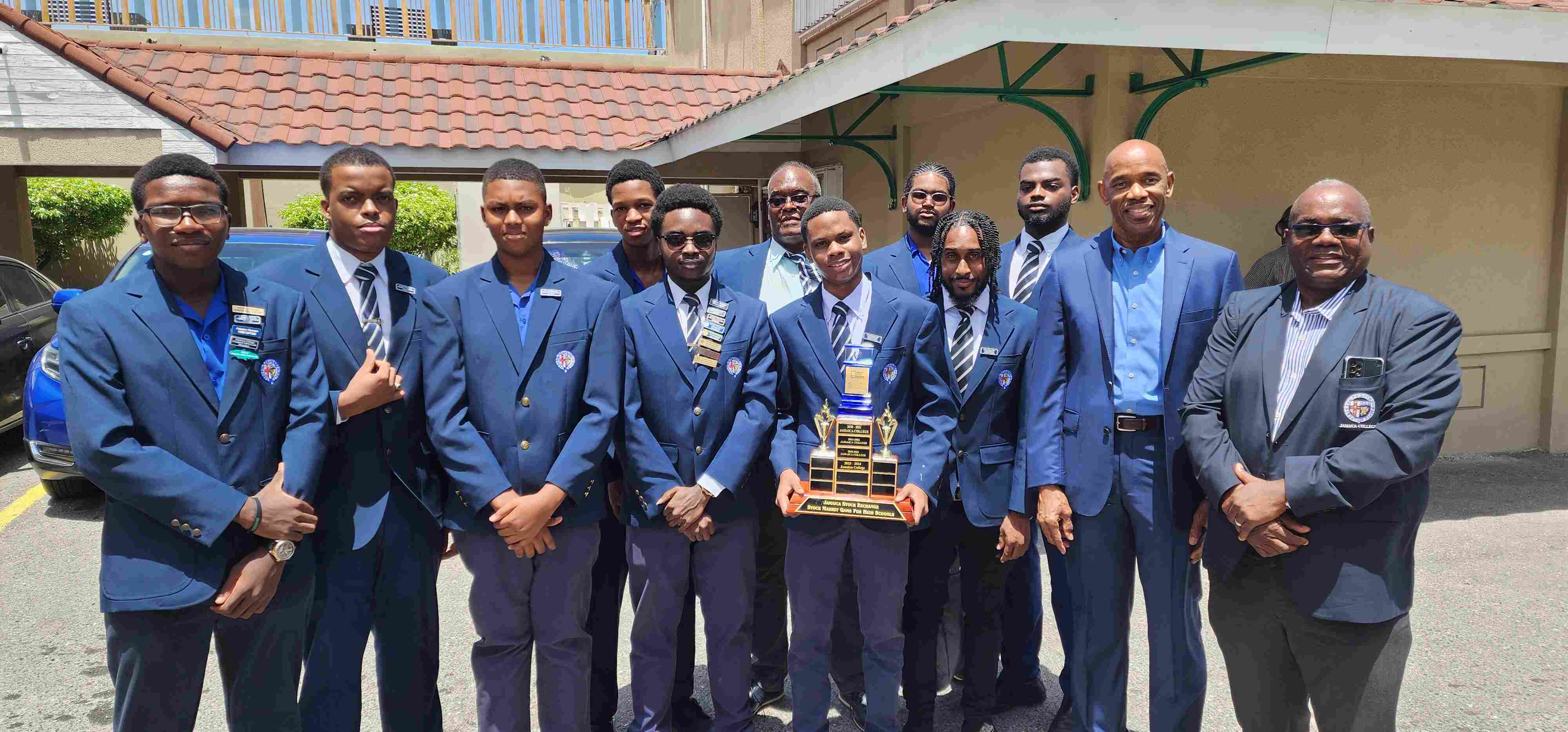 JAMAICA COLLEGE WIN STOCK EXCHANGE COMPETITION FOR HIGH SCHOOLS for 7th STRAIGH YEAR