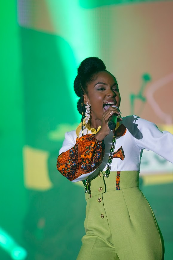 Abi D beats an impressive field to win Festival Song Competition 2025