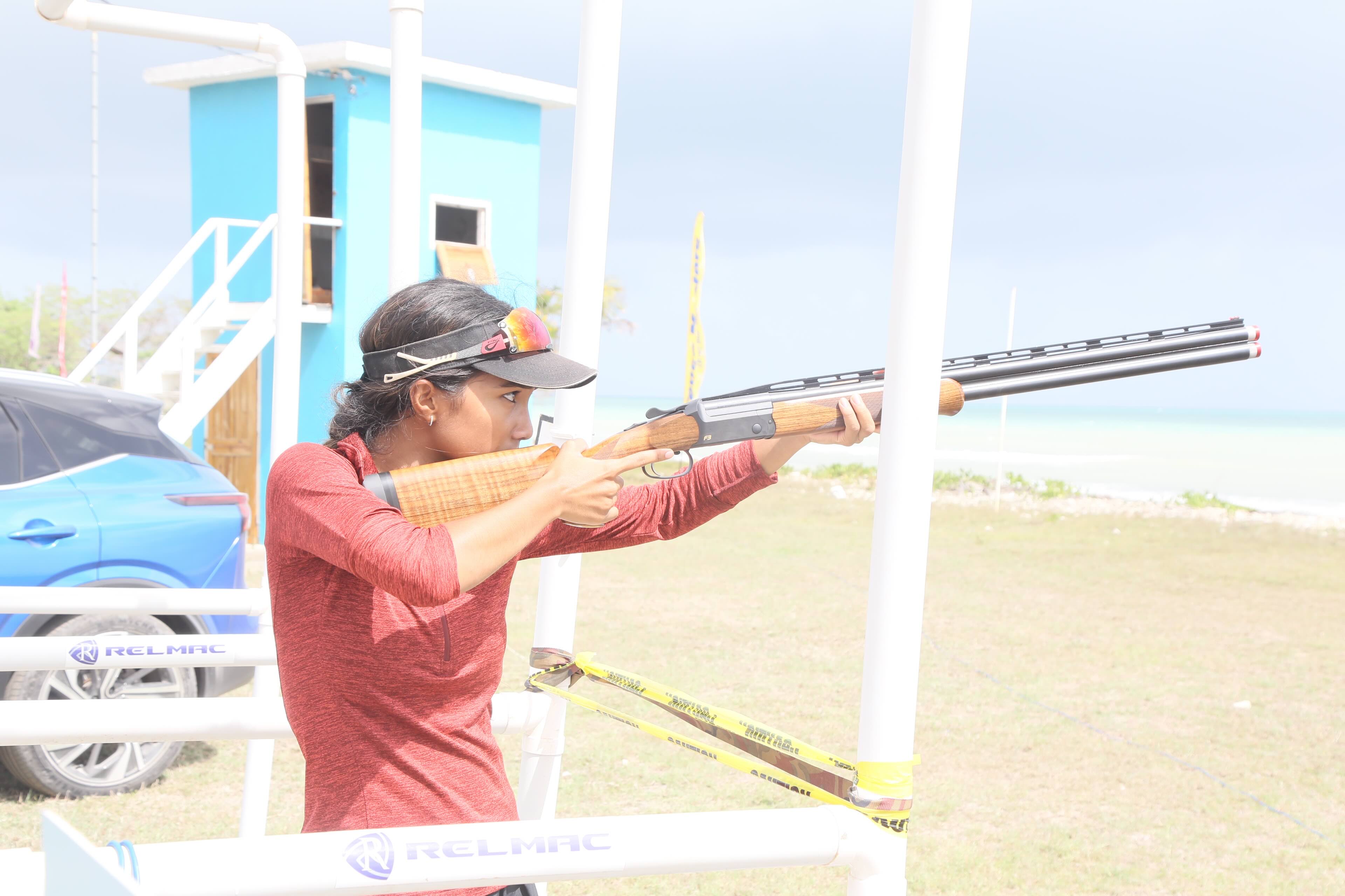 Craig Simpson dethrones Benjamin to take top spot at Jackson Bay Sporting Clays, Aliana McMaster continues her winning streak