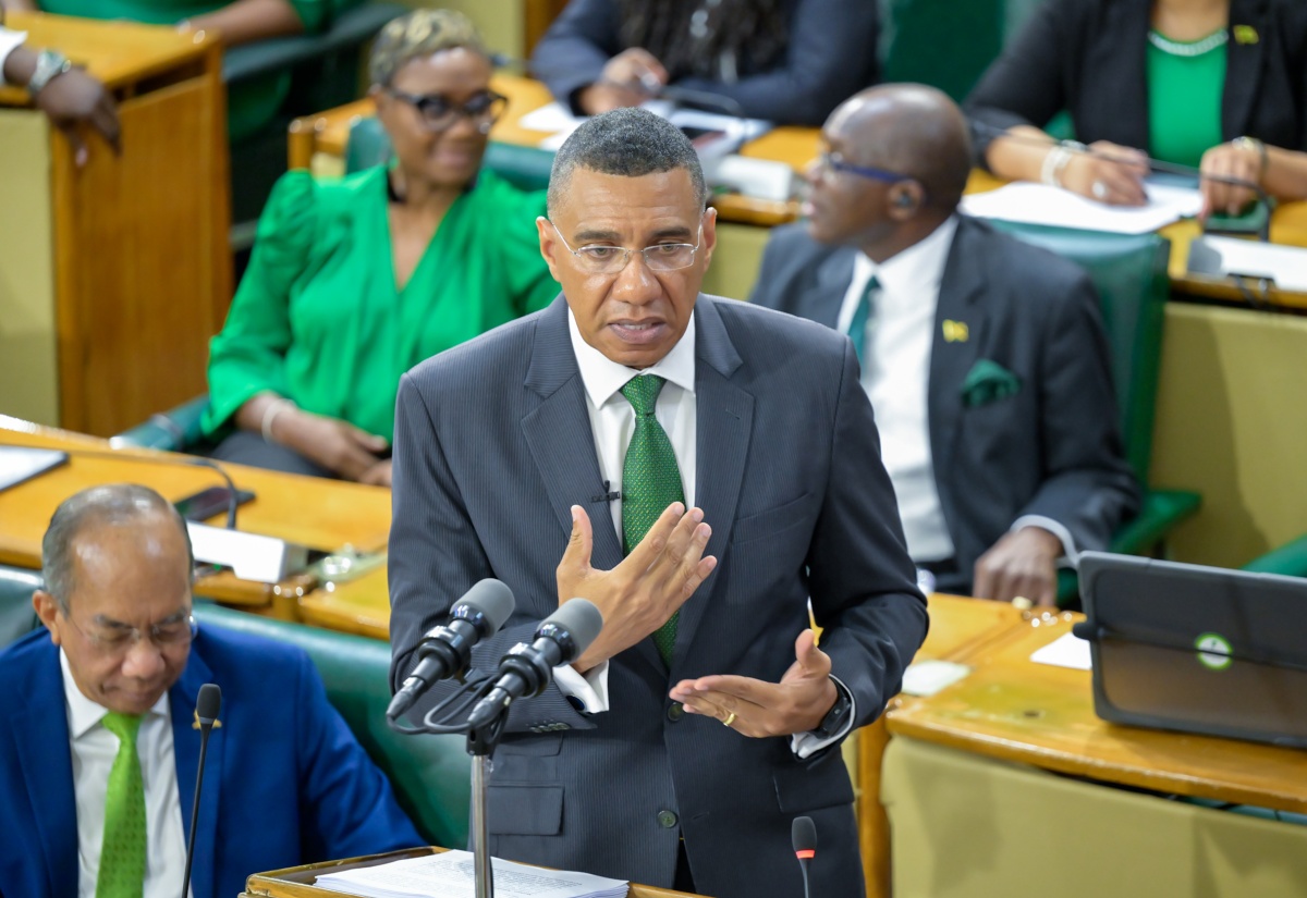 Jamaica Experiencing Strongest Economy Since Independence – PM Holness
