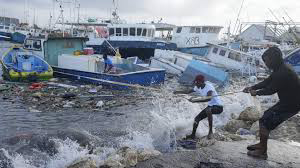 Powerful Hurricane Beryl pummels Caribbean islands