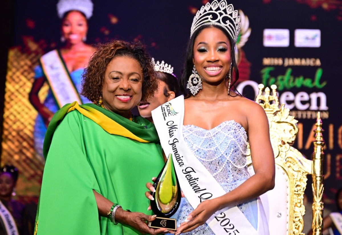 Miss Kingston and St. Andrew Crowned Festival Queen 2025