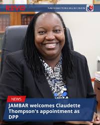 Battle-tested prosecutor Claudette Thompson is new DPP