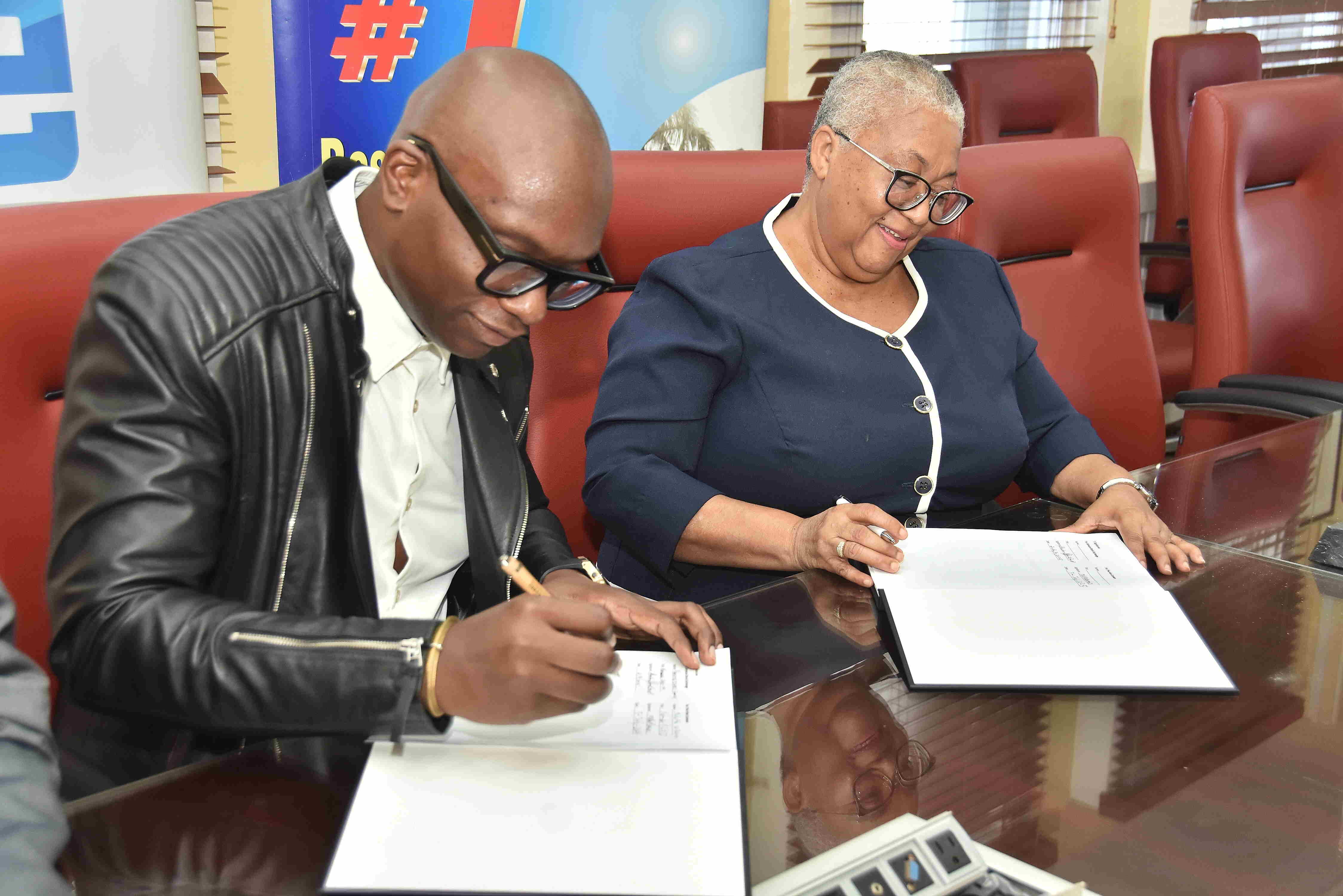 The Jamaica Stock Exchange and The Hive Careers Sign MOU to Boost Workforce Development and Innovation Across the Caribbean