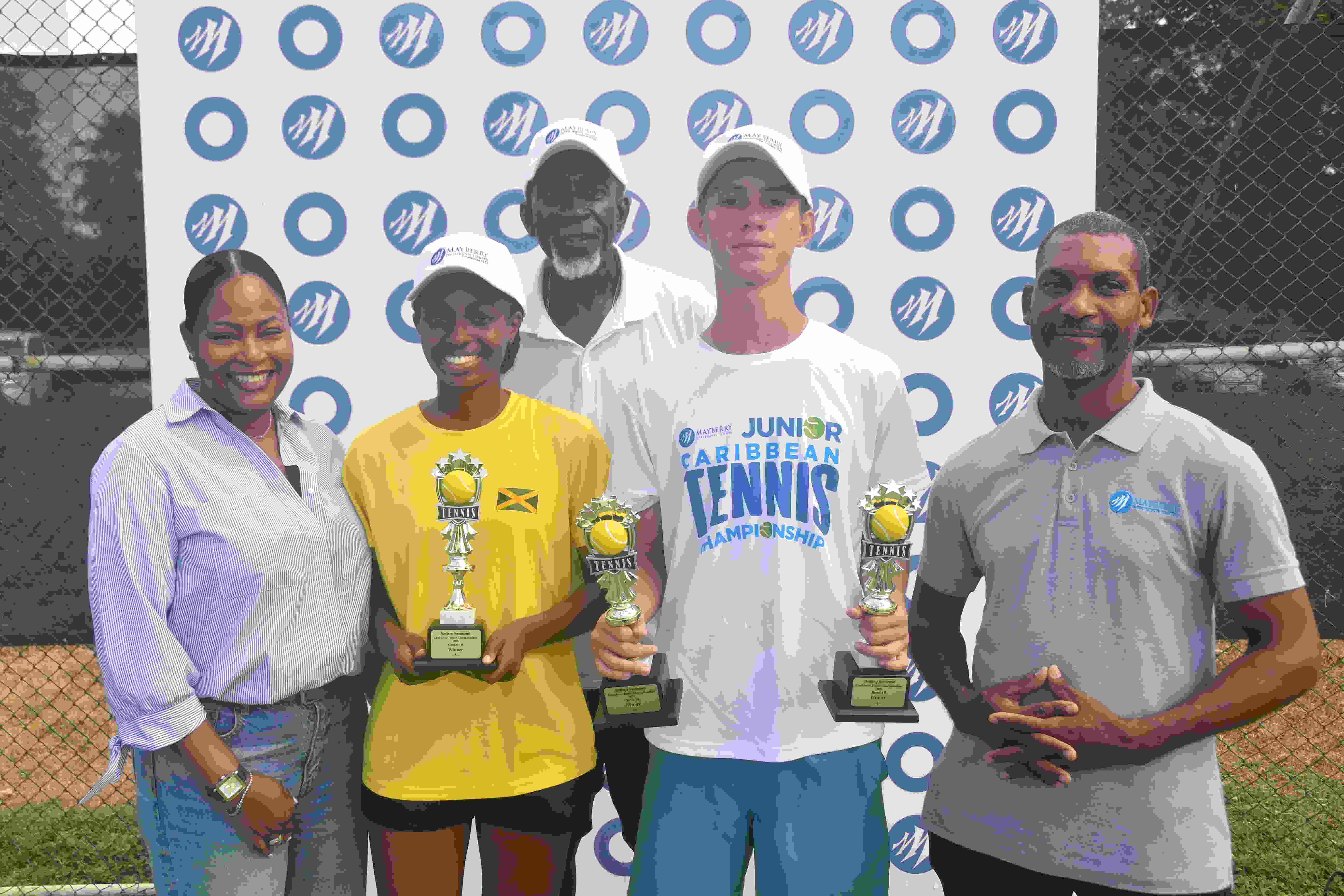 High-Level Competition and New Champions Highlight Mayberry Junior Caribbean Tennis Championship 2025
