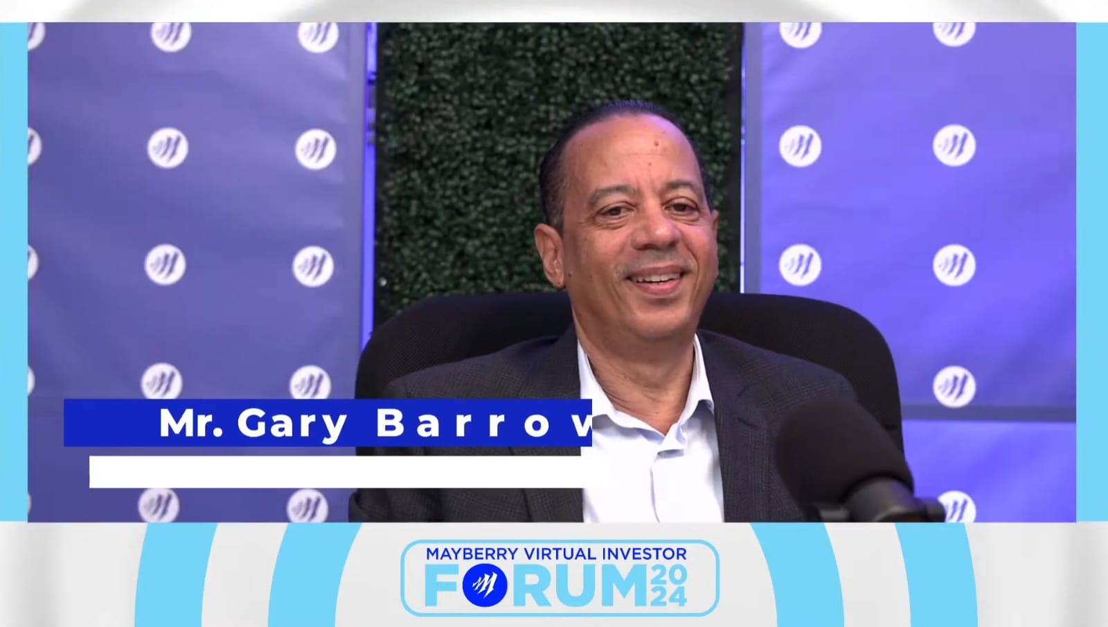 CEO of Wigton Windfarm, Gary Barrow, discusses the company's strong performance and future growth prospects during Mayberry Investments Limited Virtual Investor Forum on Wednesday Mayberry Jamaican Equities (MJE) Hails Wigton Windfarm's Exceptional Performance