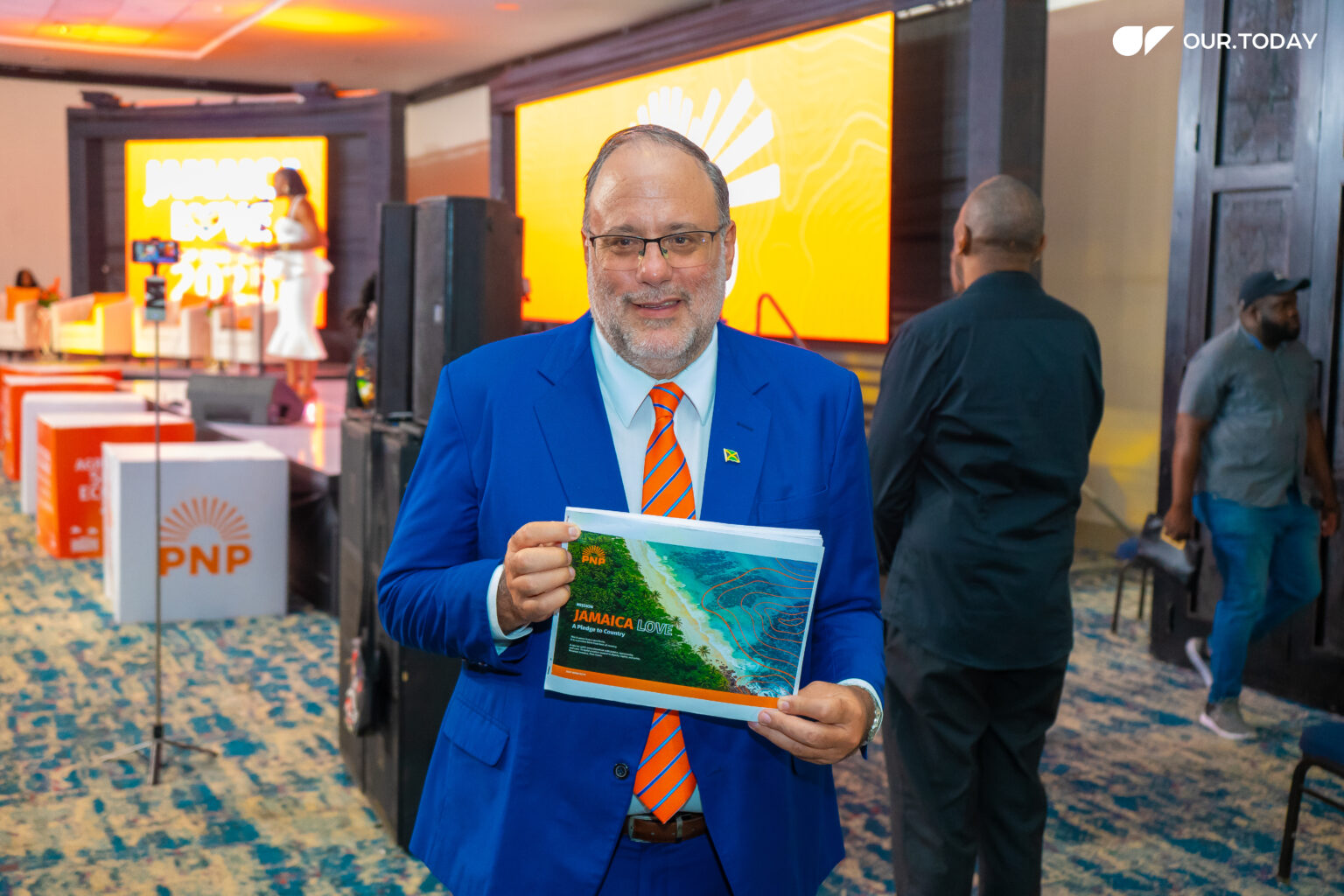 While macroeconomic numbers are up, Golding says daily reality for Jamaicans is very different