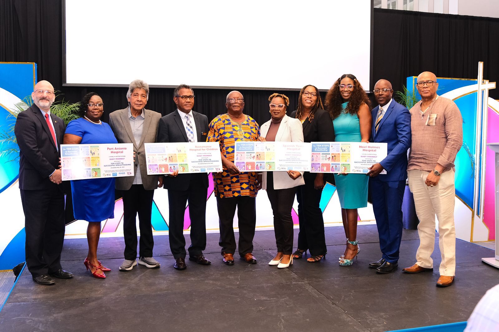 Four More Hospitals Certified as WHO/UNICEF “Baby-Friendly”