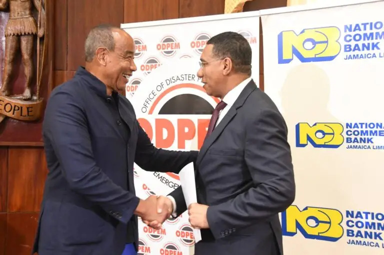 PM announces climate resilience plan as NCB launches $300-million disaster relief fund