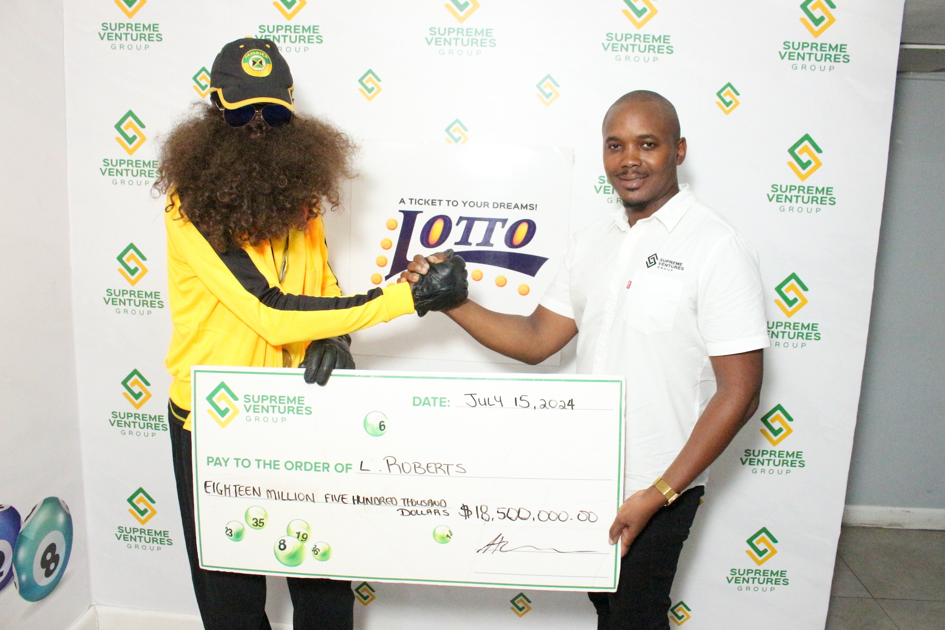 "I Will Turn My Life Around with This Money," Declares Supreme Ventures’ Latest Lotto Millionaire