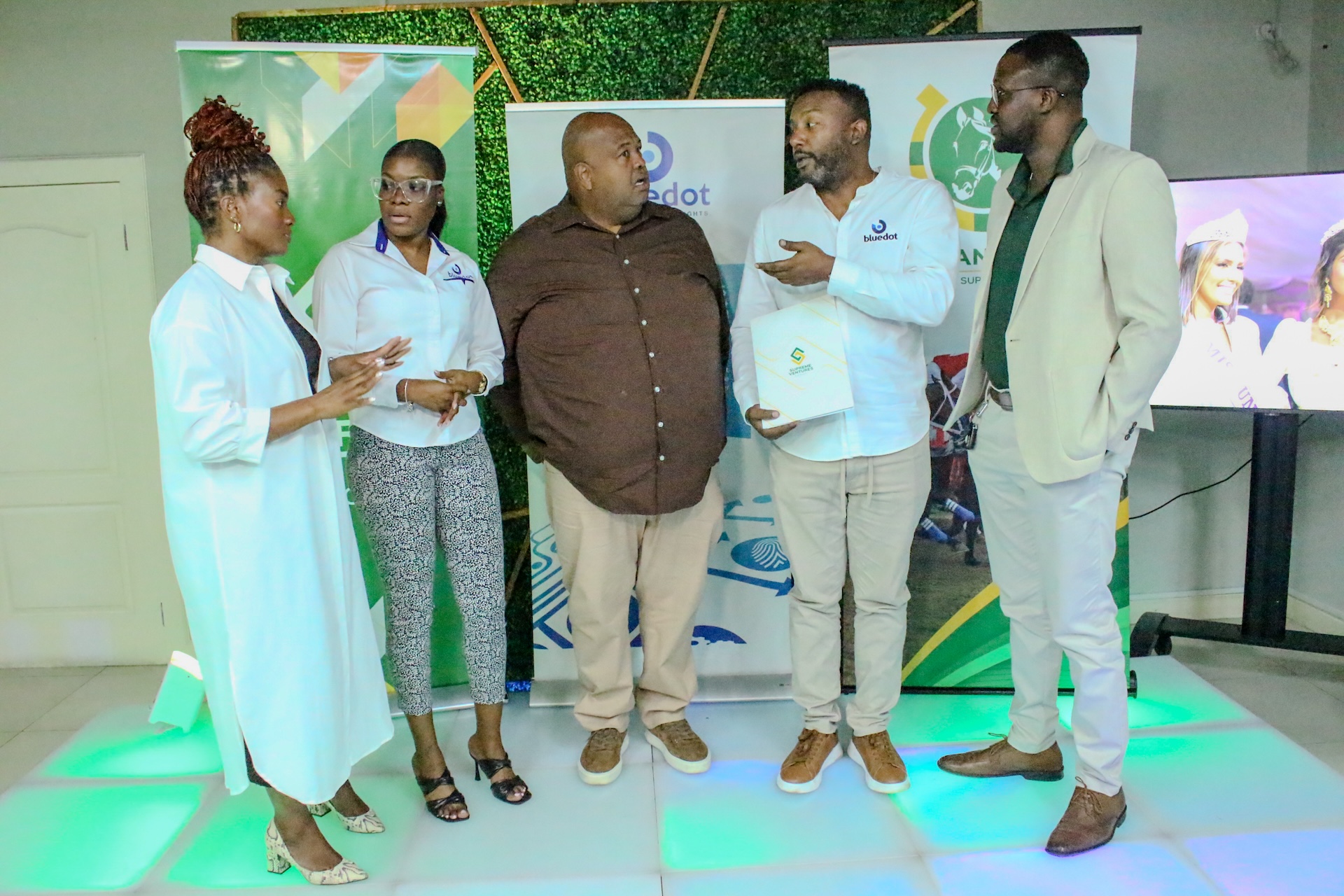 SUPREME VENTURES RACING & ENTERTAINMENT SIGNS STRATEGIC AGREEMENT WITH BLUEDOT