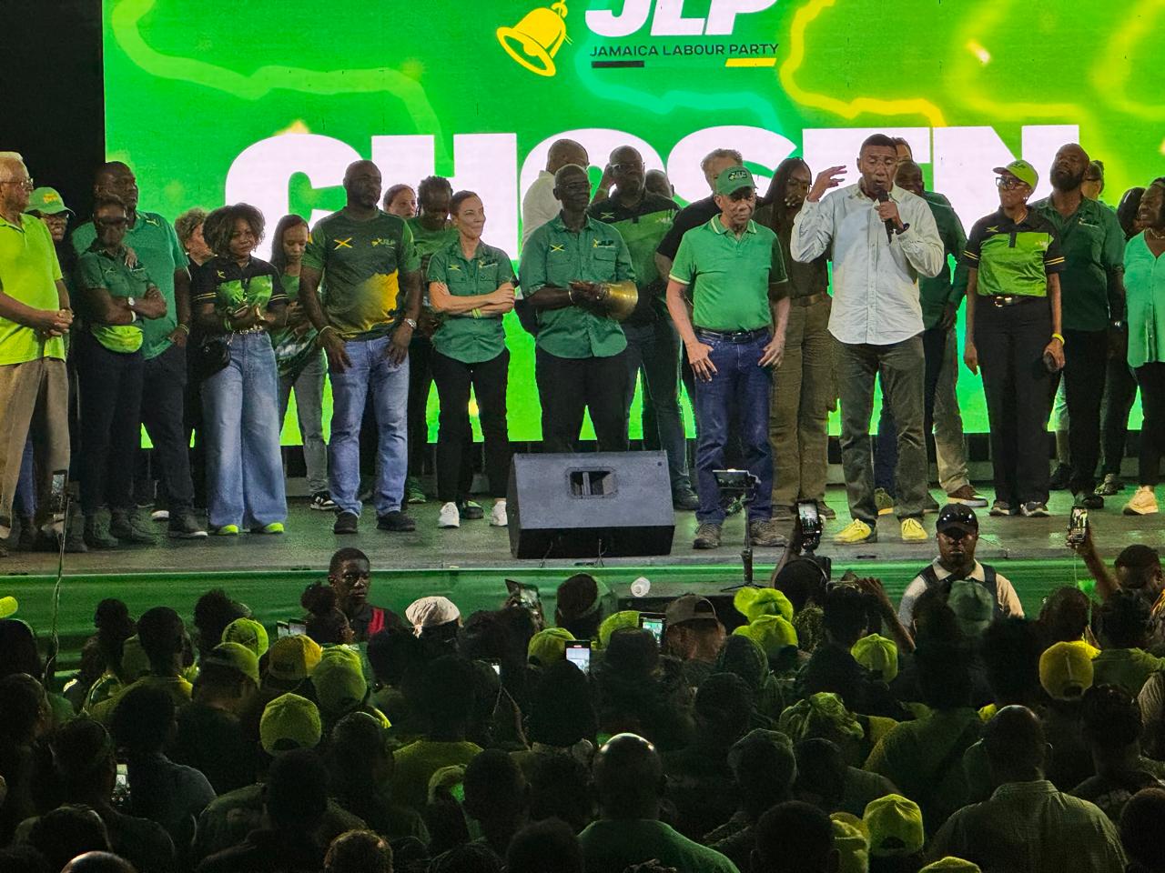 Holness says JLP’s victory is a win for Jamaica
