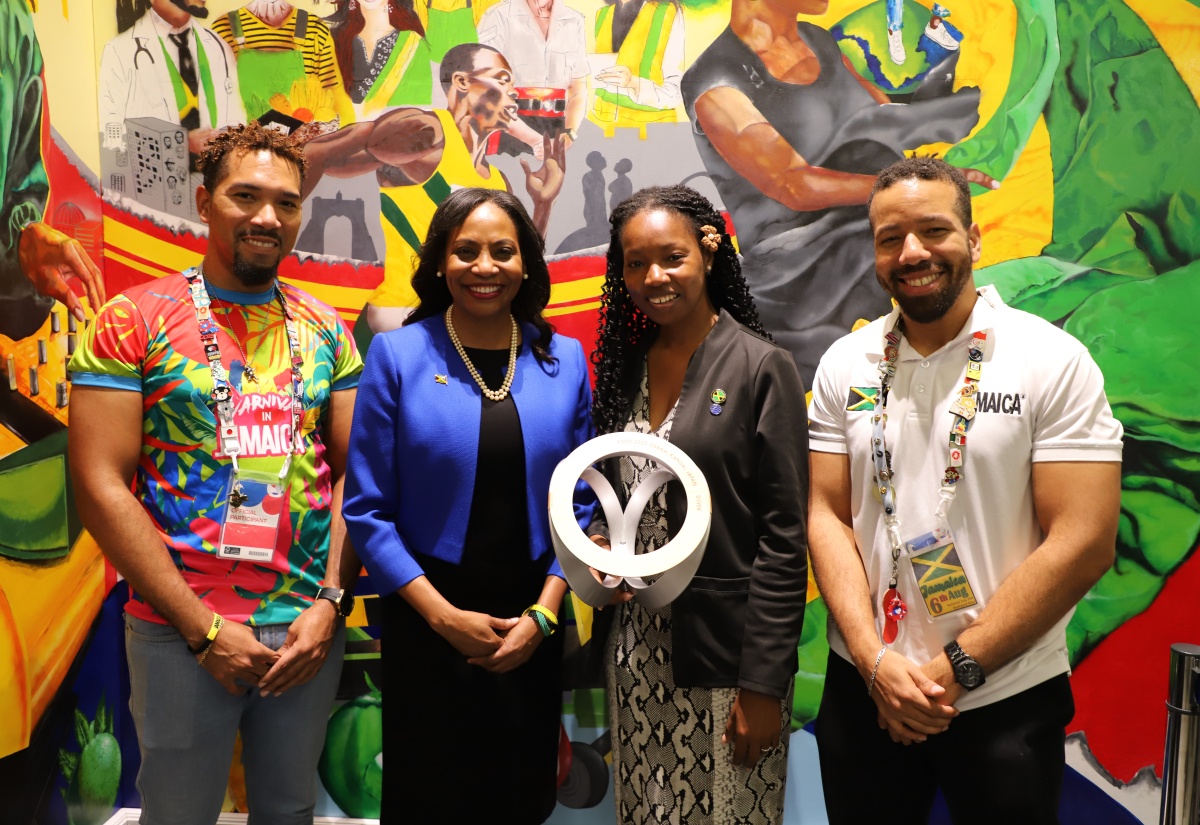 Jamaica Pavilion Wins Silver Award at Expo 2025 Japan