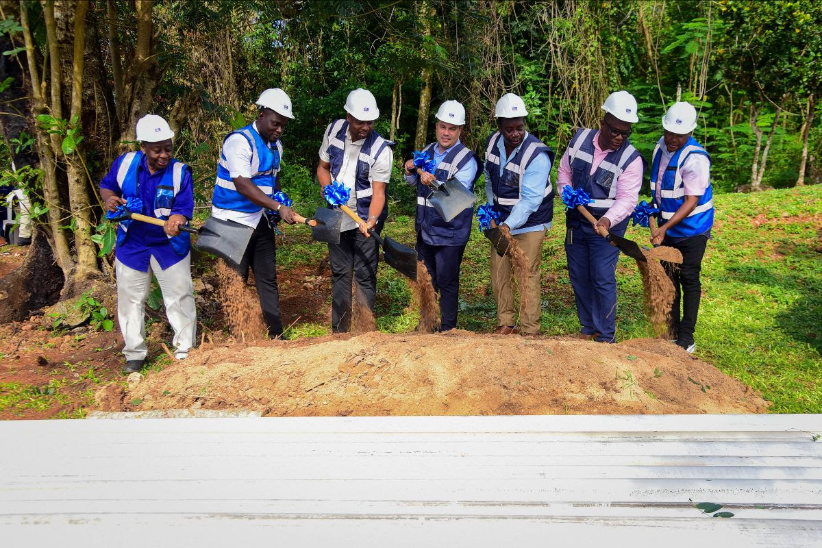 Ground Broken for Phase One of the Mason Hall Water Supply System
