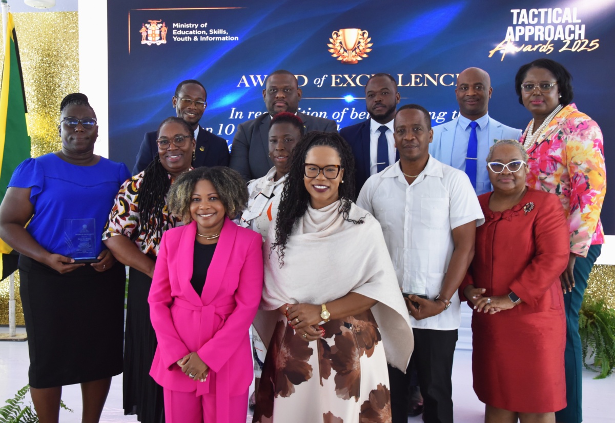 Principals and Teachers Commended for Implementing Tactical Approach to Improve Maths Results