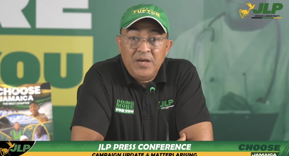 Tufton defends JLP’s minimum wage plan, accuses PNP of policy flip-flops