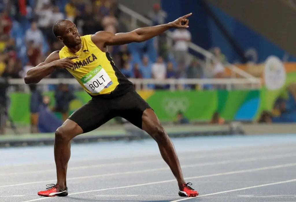 Usain Bolt named Guinness World Records icon