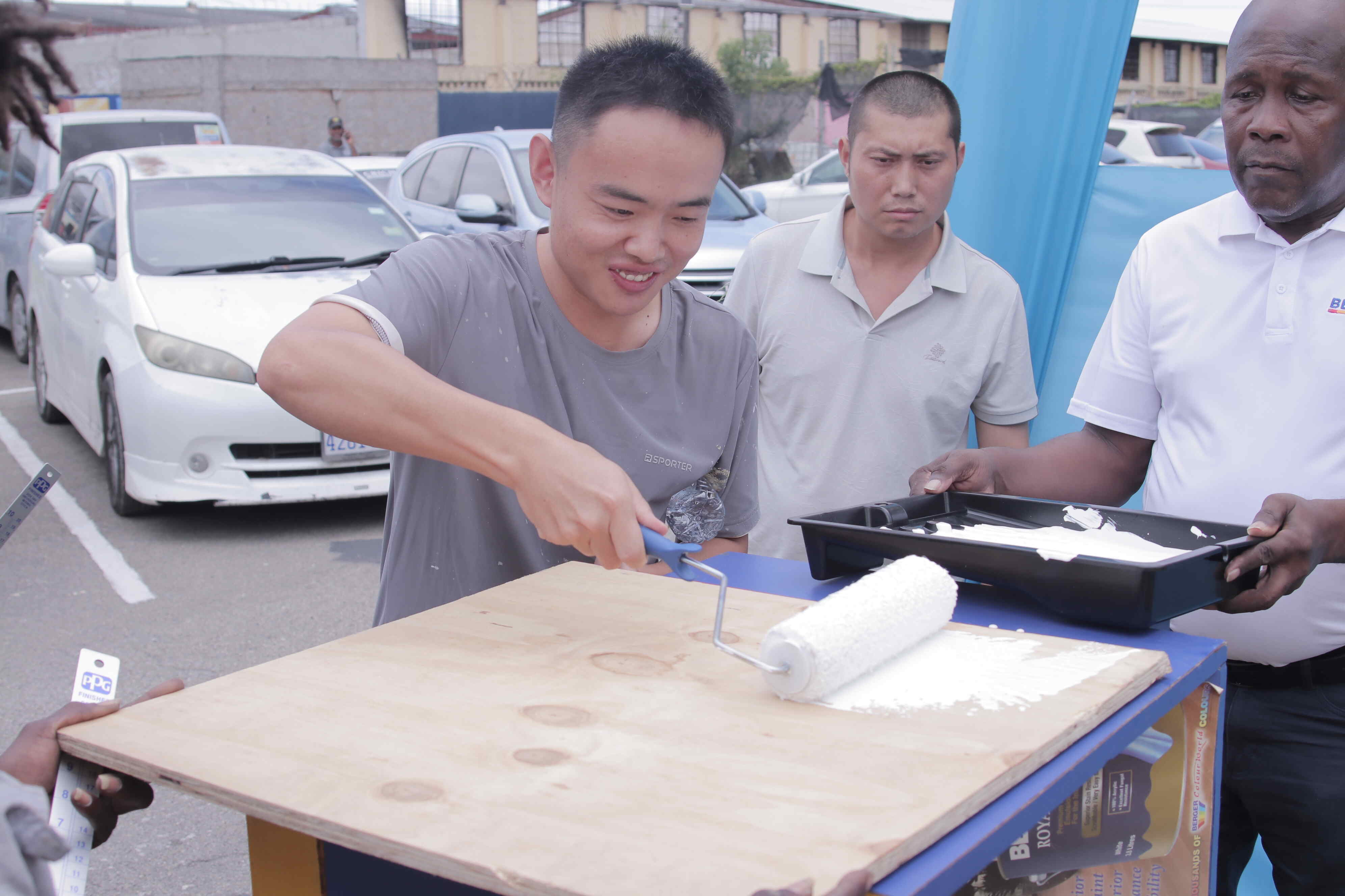 Berger Paints Jamaica Hosts Two-Day Contractor’s Academy: Empowering Industry Professionals with Product Knowledge and Live Demonstrations