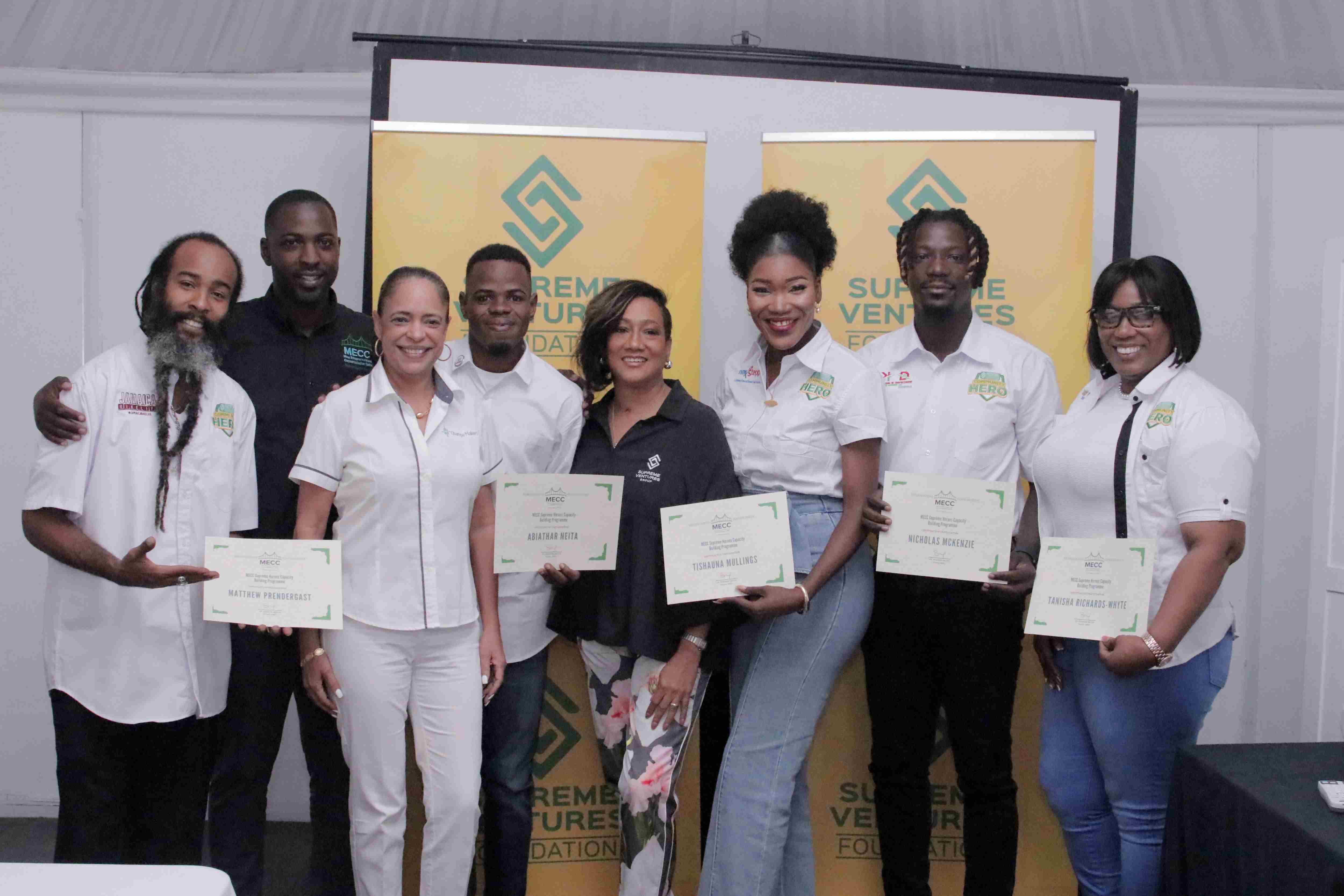 Voting Now Open to Crown Top Supreme Ventures Foundation Community Hero