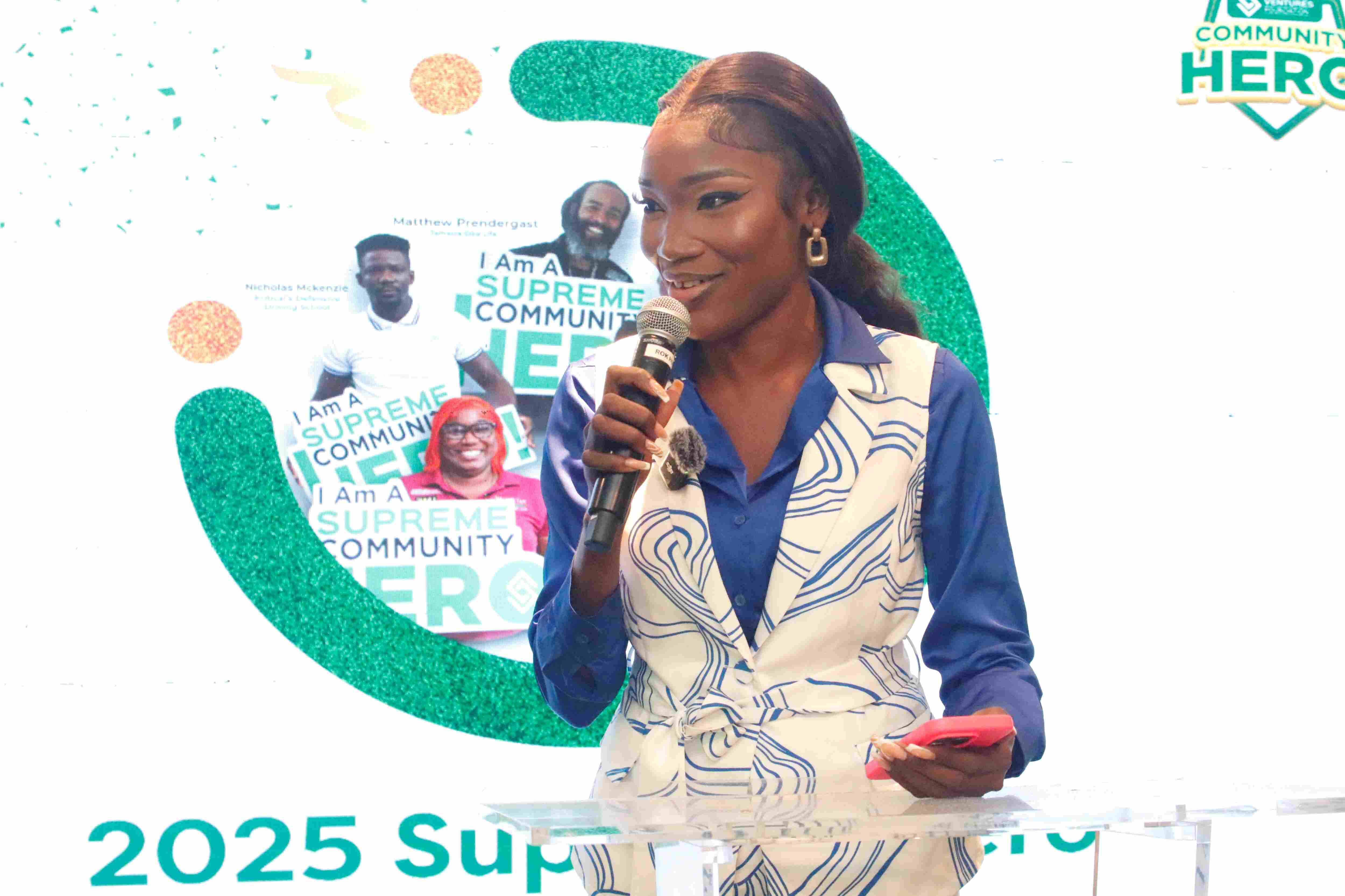 Tishauna Mullings Named 2025 Supreme Hero as Supreme Ventures Foundation Celebrates Community Changemakers