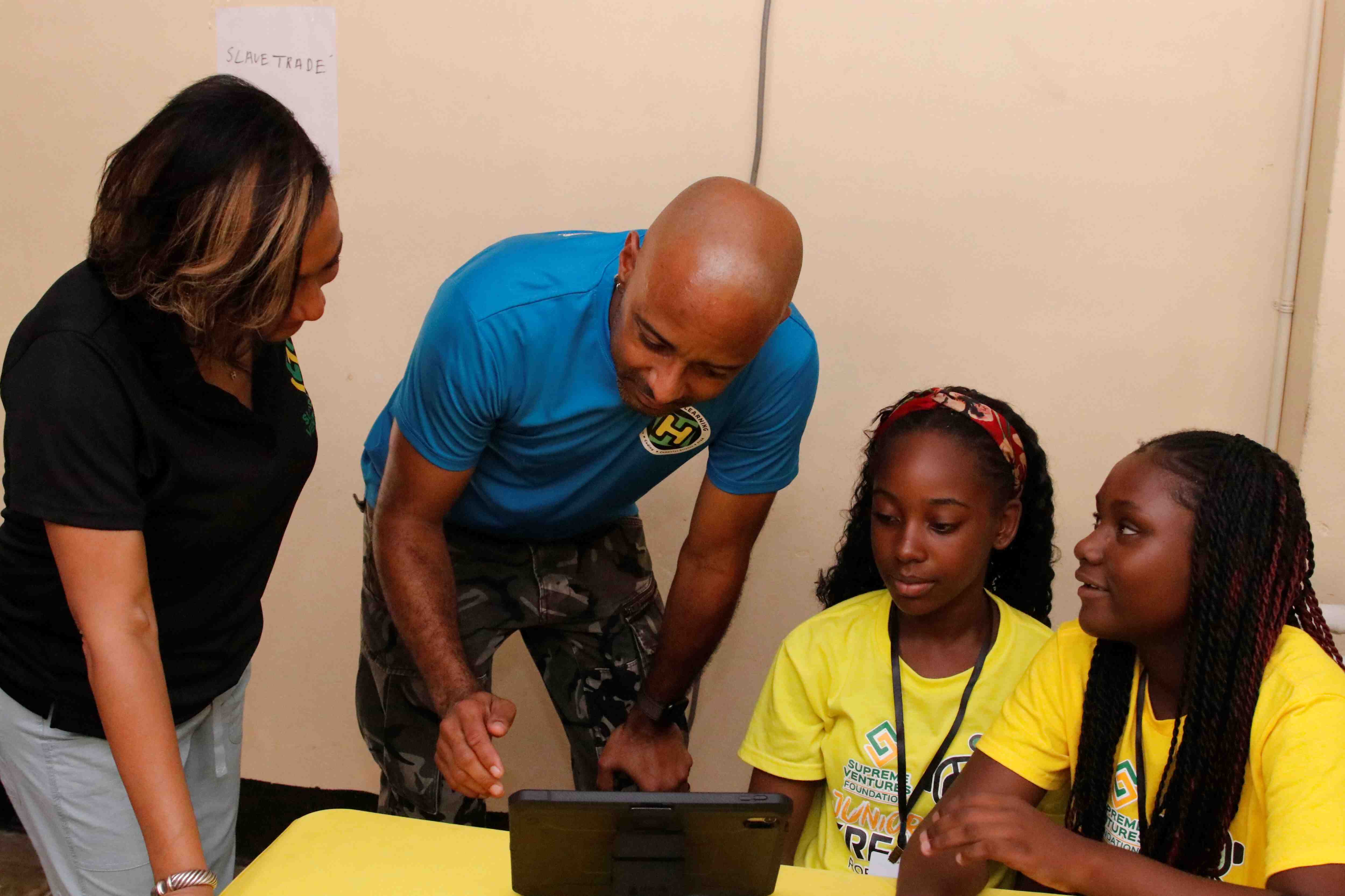 75 Young Innovators Learn AI Skills at Supreme Ventures Foundation Robotics Summer Camp