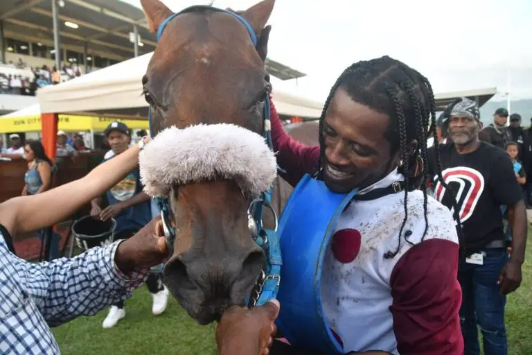 FUNCAANDUN (USA) VOTED HORSE-OF-THE-YEAR 2024