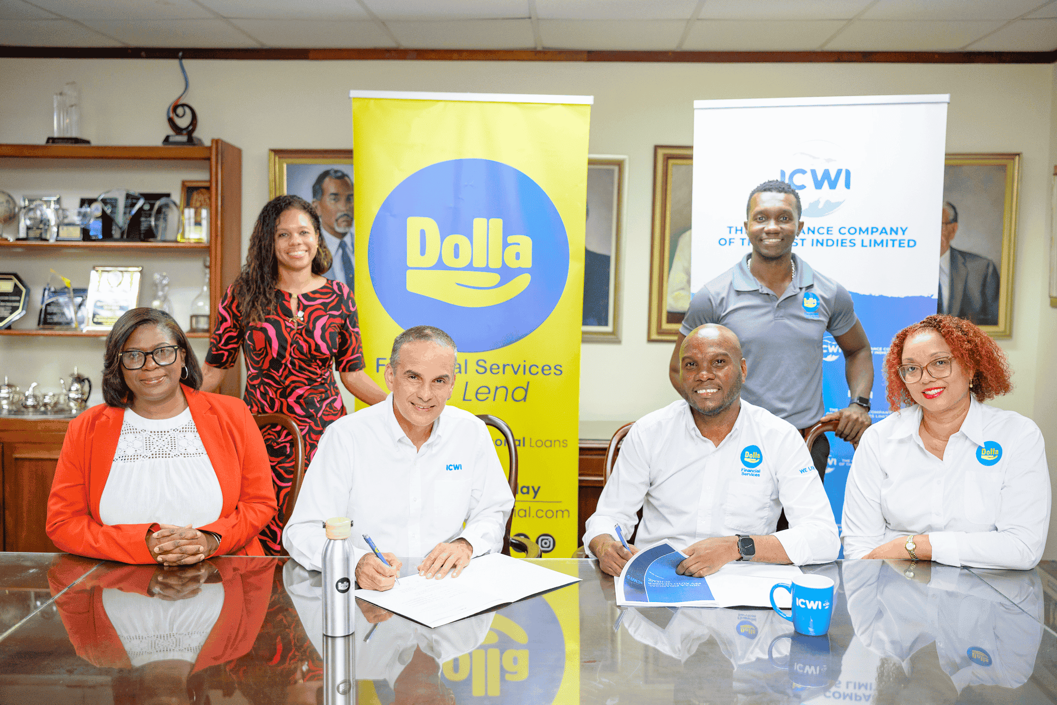 Dolla and ICWI Launch First-of-Its-Kind Loan & Insurance Bundle to Boost Road Safety for Jamaica’s Taxi Operators