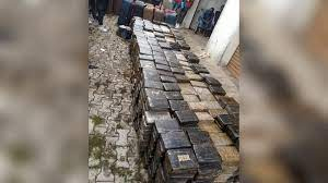 Cocaine worth $3.7b seized at Ian Fleming airport