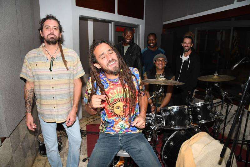 California band Big Mountain for Rebel Salute 2023