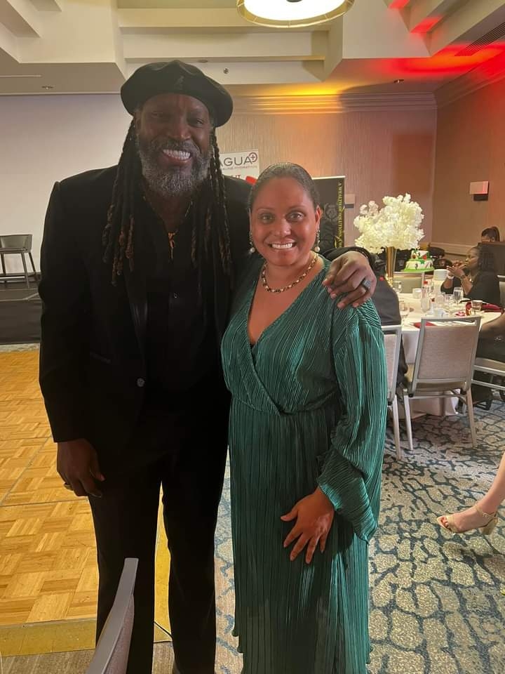 Cricket Legend Chris Gayle strikes first class partnership with Broward County for ICC T20 World Cup