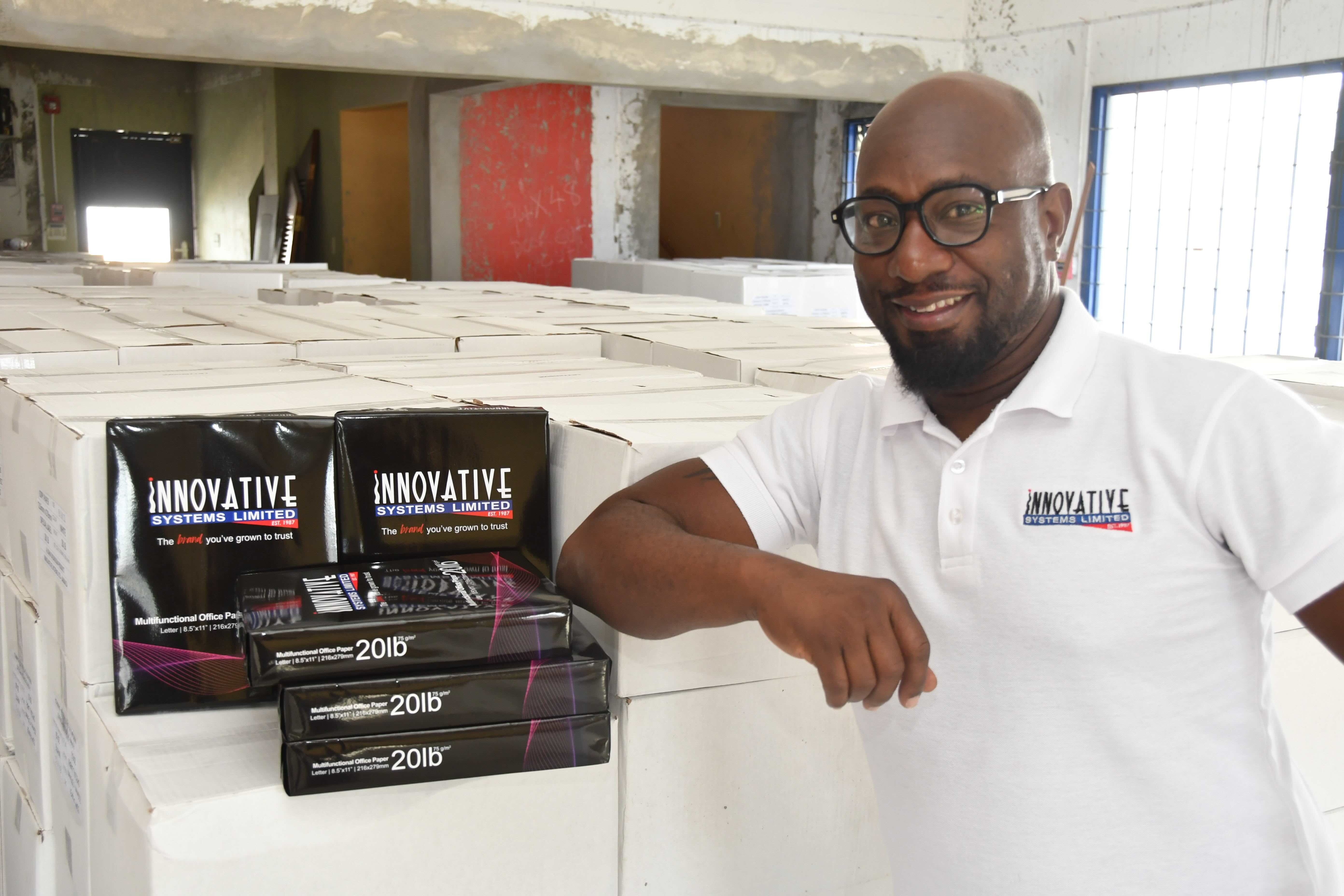 Garth Walker of Innovative Systems
