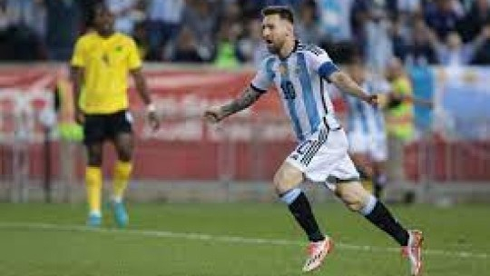 Messi's double leads Argentina to easy victory over Reggae Boyz