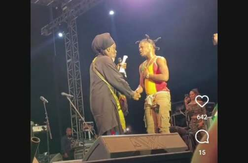 Jahshii gets commendation for emotional set at Rebel Salute