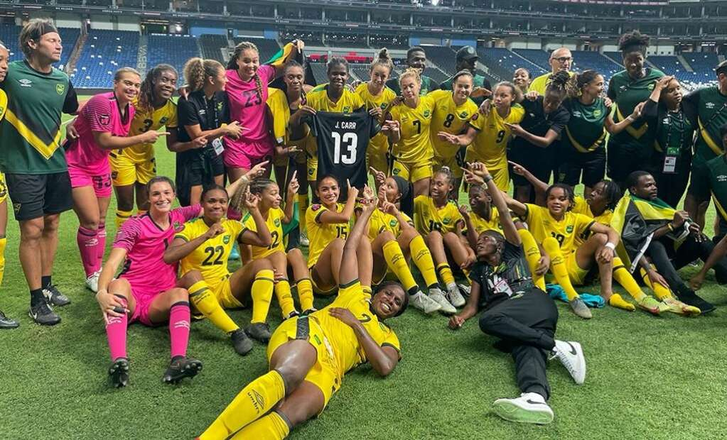 Reggae Girlz ranked third in Concafaf