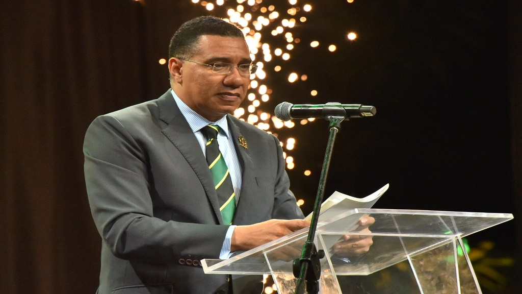 Holness revs up the republican train