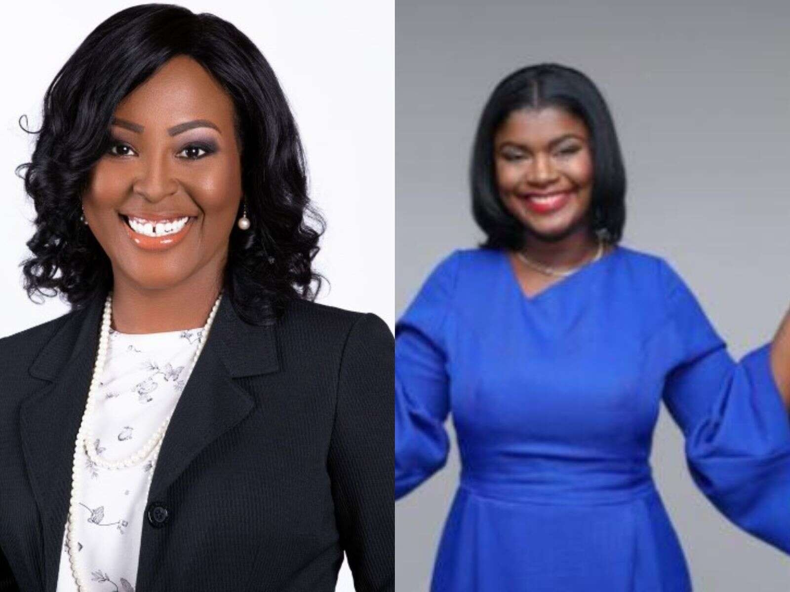 Alysia Moulton White and Tricia Moulton
