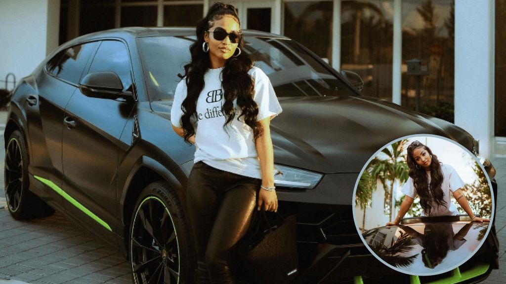 Shensea's new ride is a super-fly "Lambo"