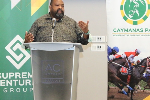 CAYMANAS PARK OPERATORS CALL FOR REVIEW OF RACING RULE 44