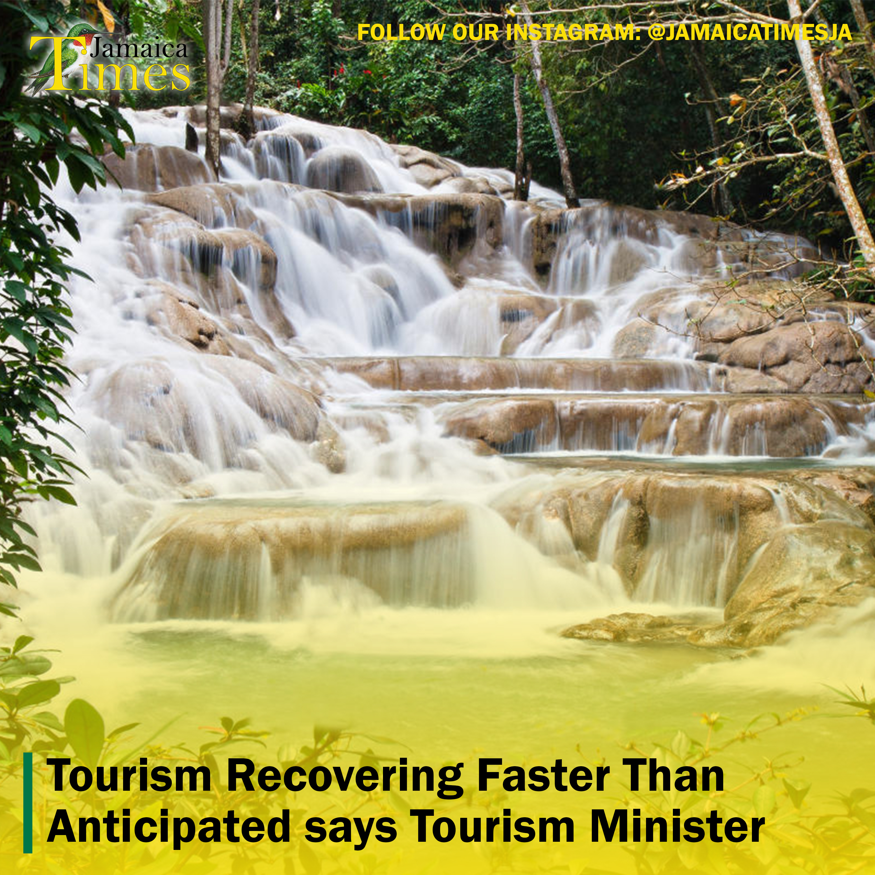 Tourism Recovering Faster Than Anticipated says Tourism Minister
