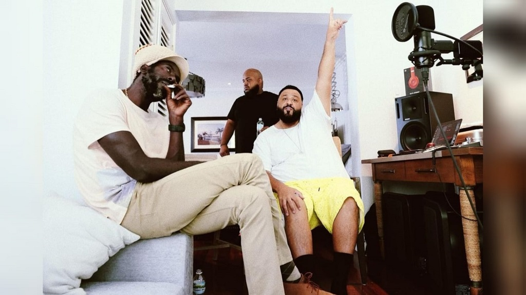 Buju Banton expresses gratitude to DJ Khaled