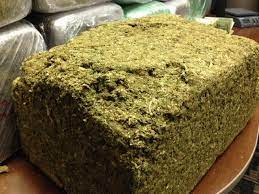 Man flees vehicle leaving behind US $1.4 million worth of ganja