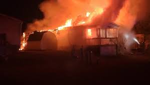 87-year-old woman dead after gunmen shot up her house and set it ablaze
