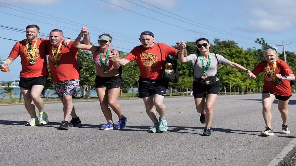 Runners from an average of 35 countries come to Negril each year for the Reggae Marathon, Half Marathon & 10K event and to enjoy the fun, sea and sun.