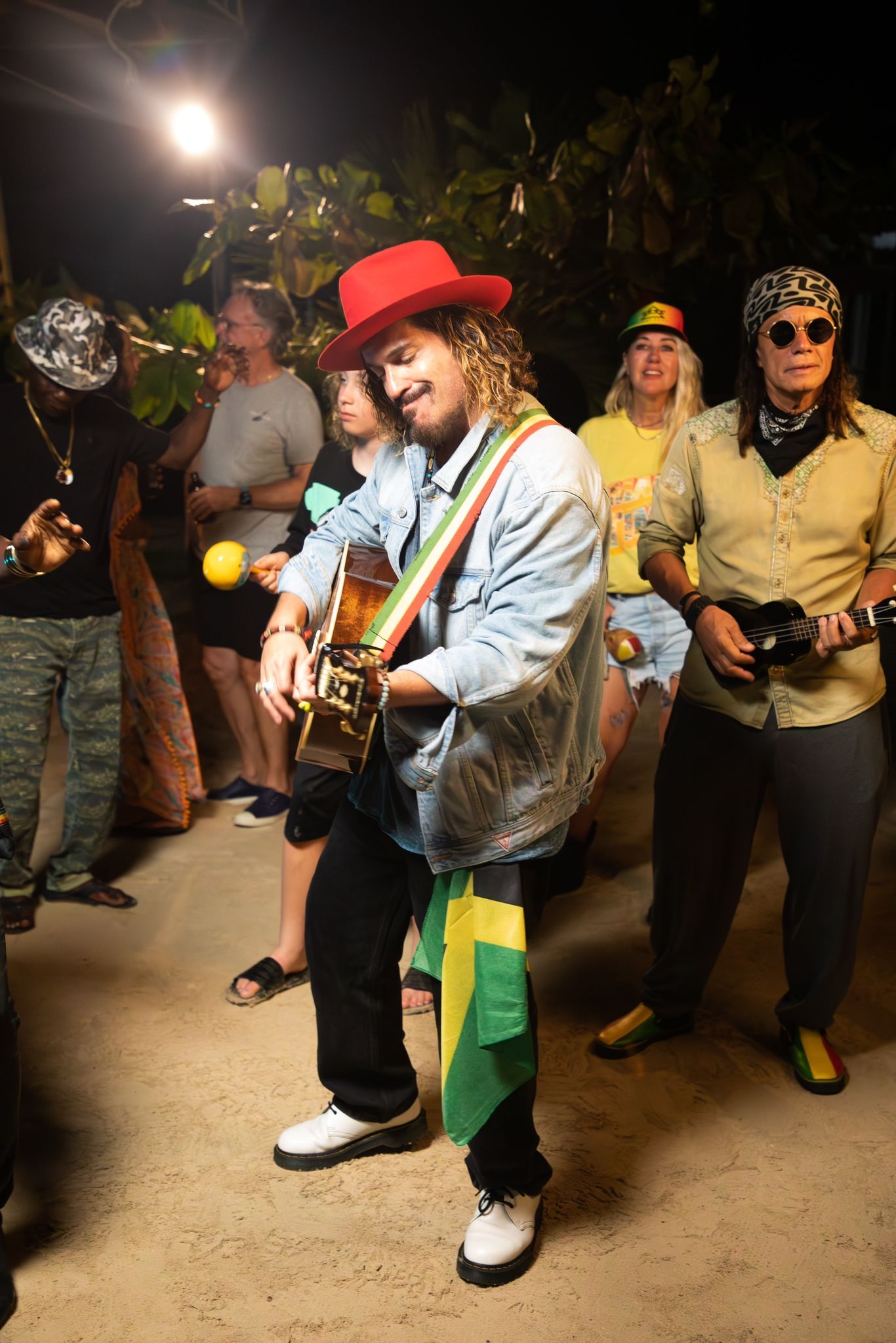 EDDIE WITZ REPRESENTS JAMAICA FROM CALIFORNIA WITH “MY ISLAND”