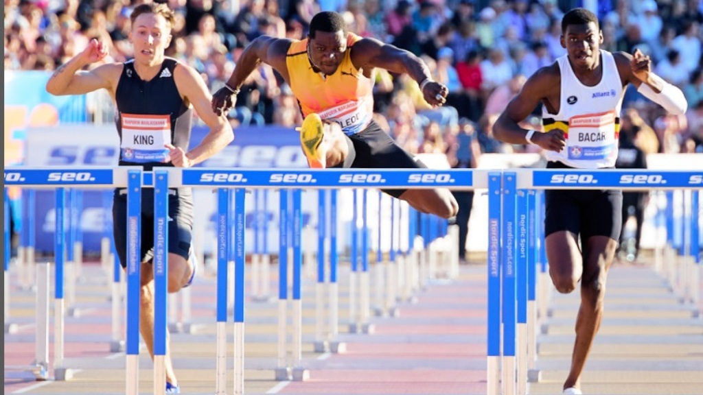 Omar McLeod and Shanieka Ricketts win at Paavo Nurmi Games