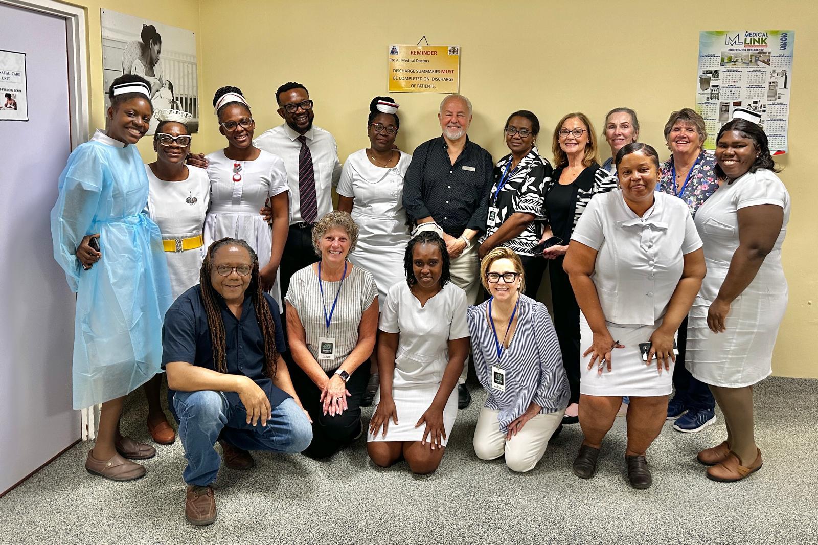 JULIET HOLNESS APPLAUDS THE ISSA TRUST FOUNDATION’S IMPACT ON JAMAICA’S HEALTH SECTOR